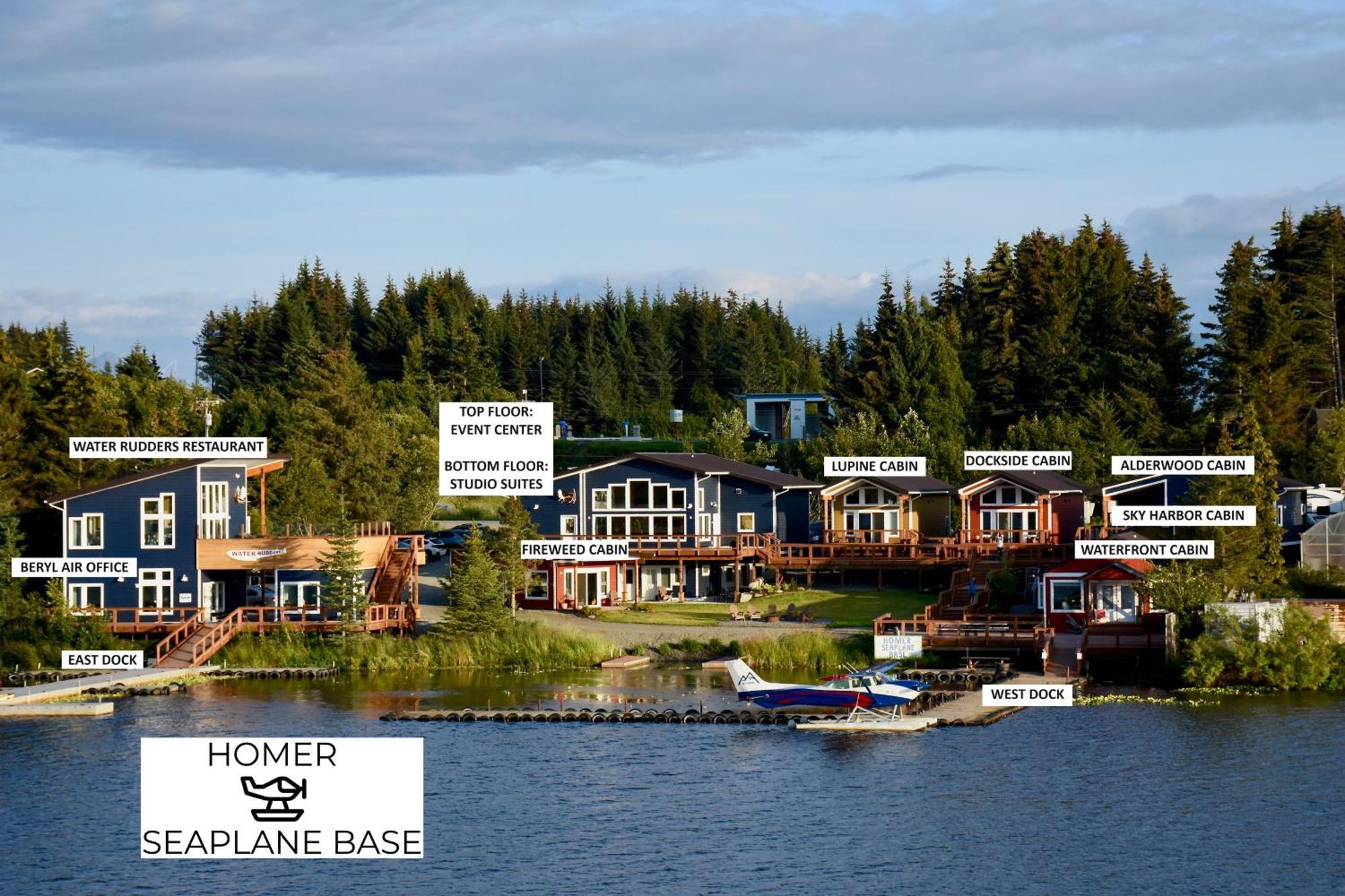 Leisure Suite - Homer Seaplane Base Exteriér fotografie